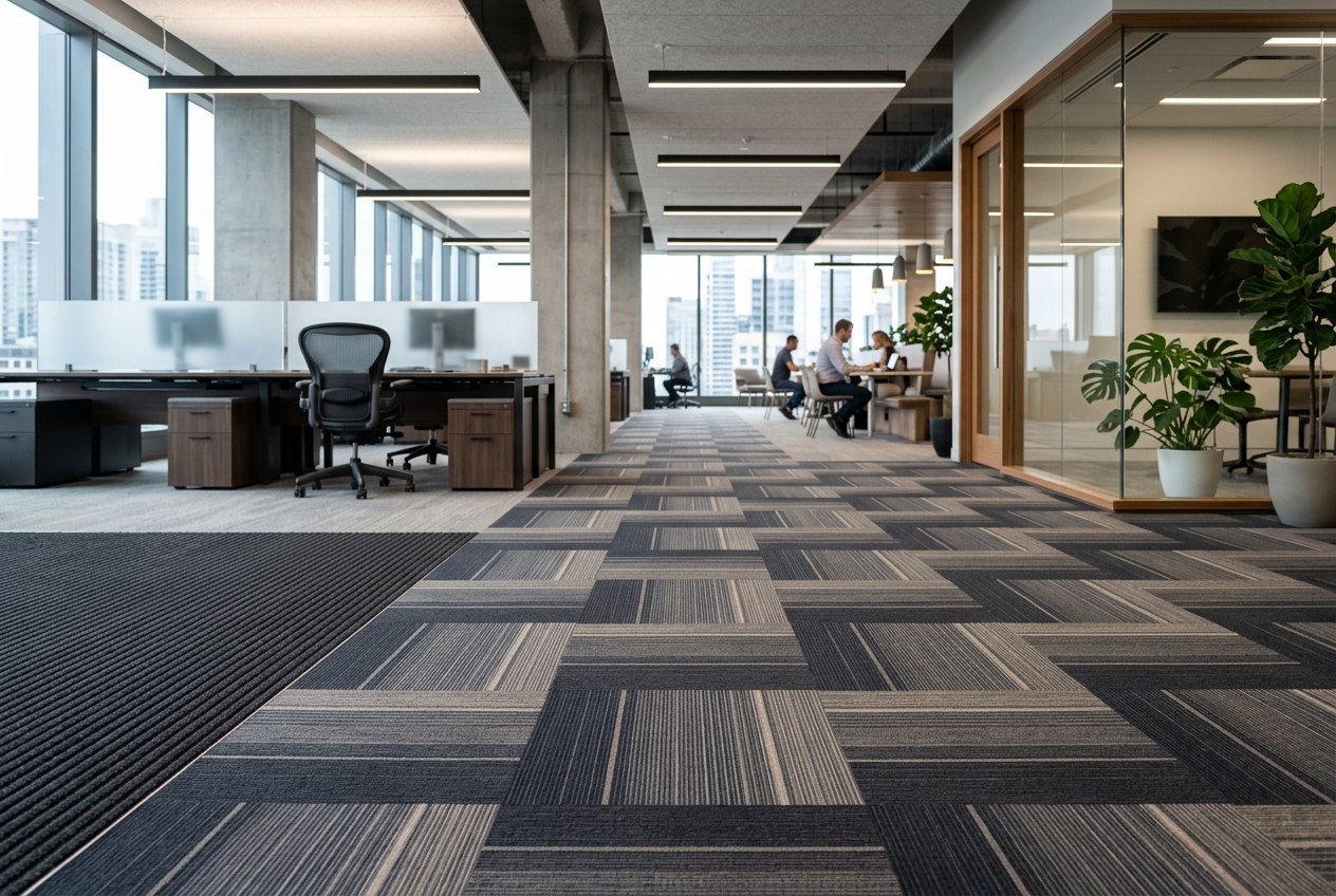 Premium Floor Mats & Carpet Tiles