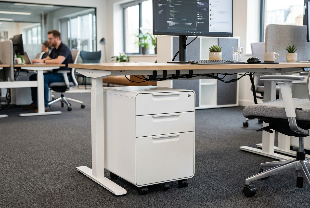 Mobile Drawer Pedestals